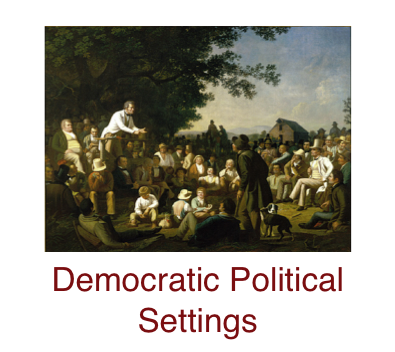 democratic-political-settings