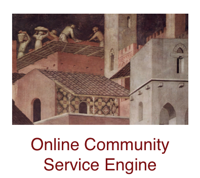online-community-service-engine